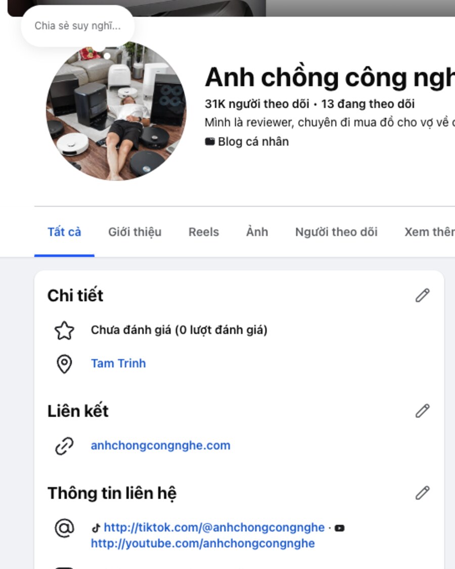 Anh chồng công nghệ — Công nghệ & Automation