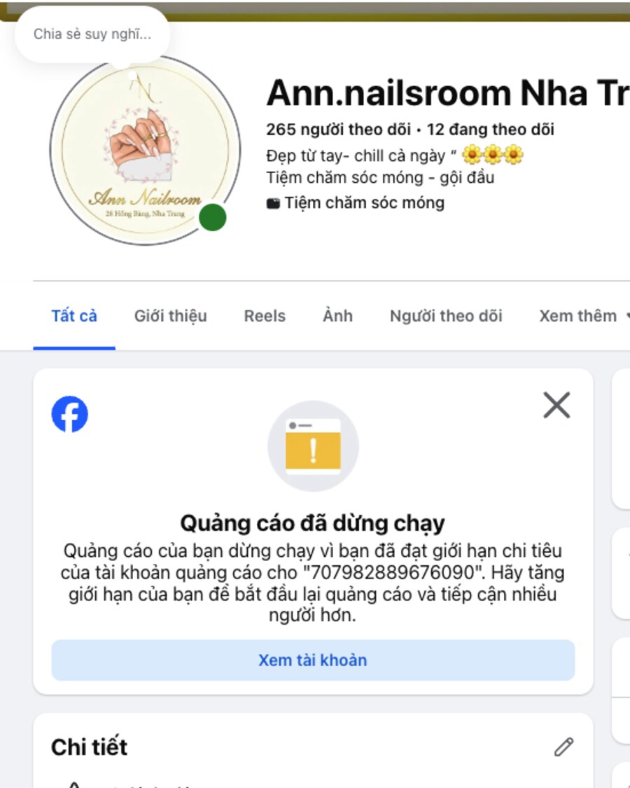 Ann.nailsroom Nha Trang — Nail & làm đẹp
